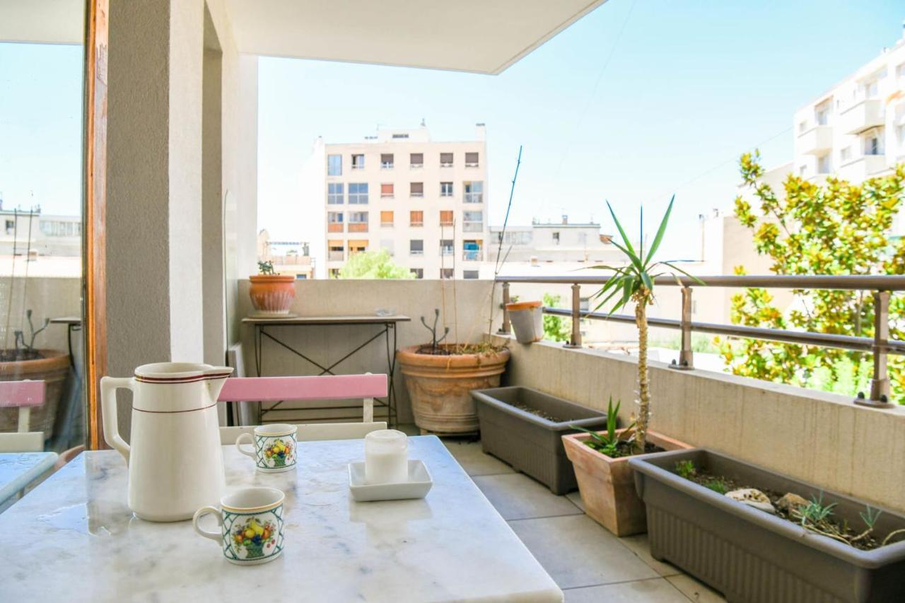 Le Vallon IV - Balcon Vallon Des Auffes Marseilles Exterior foto