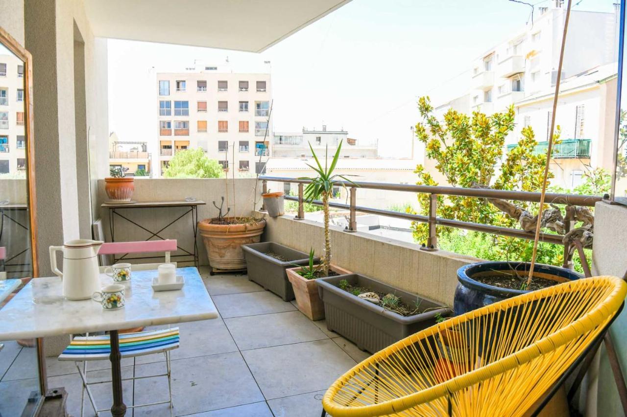 Le Vallon IV - Balcon Vallon Des Auffes Marseilles Exterior foto